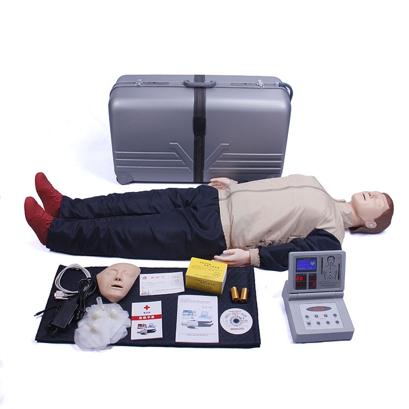 液晶彩显高级电脑心肺复苏模拟人