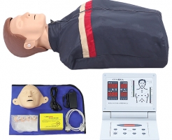 高级全自动半身心肺复苏模拟人