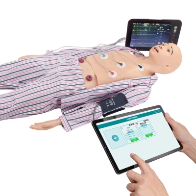 高级心电监护训练模拟人