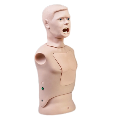 高级鼻咽拭子训练模型(电子报警)