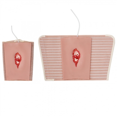 穿戴式三级开放性骨折模型